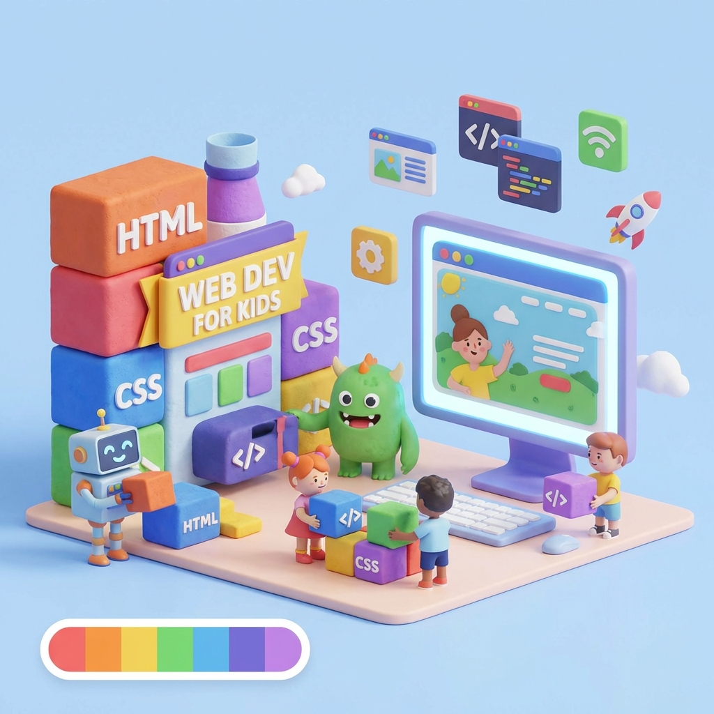 Complete Web Development for Kids